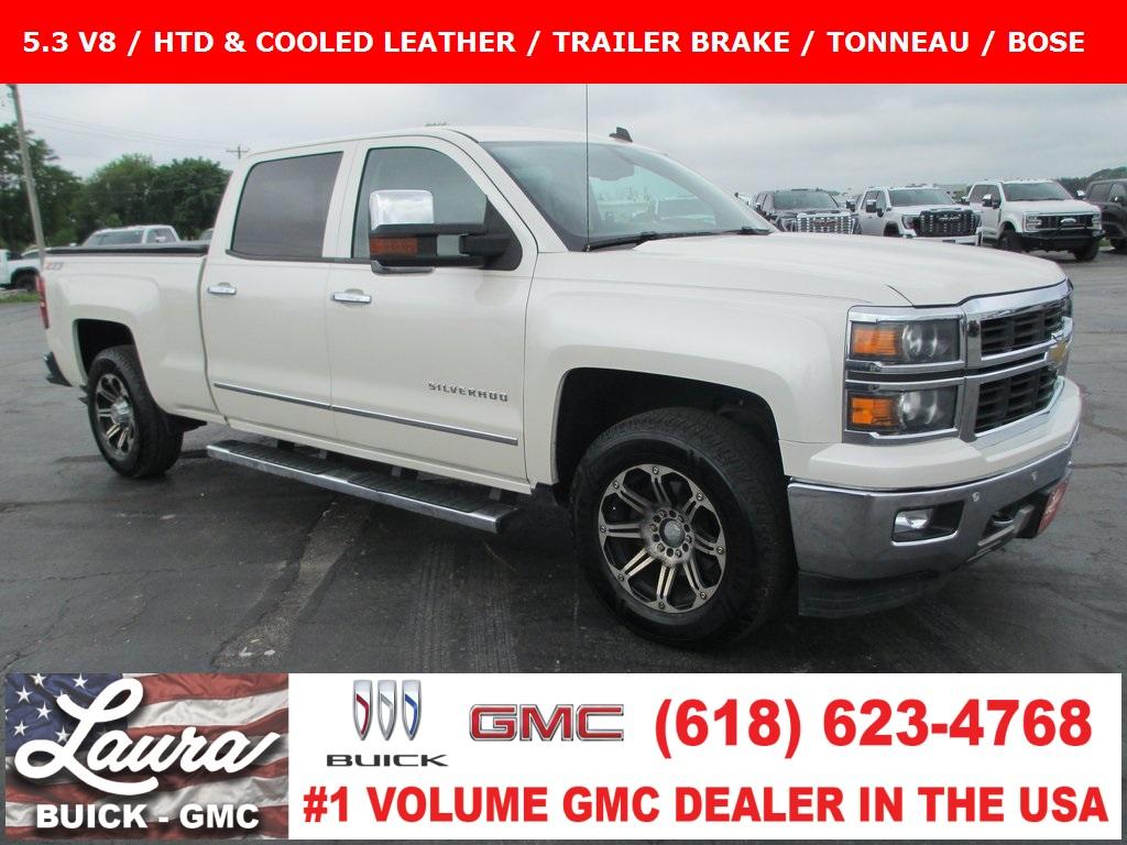 2014 Chevrolet Silverado 1500 Vehicle Photo in COLLINSVILLE, IL 62234-5820