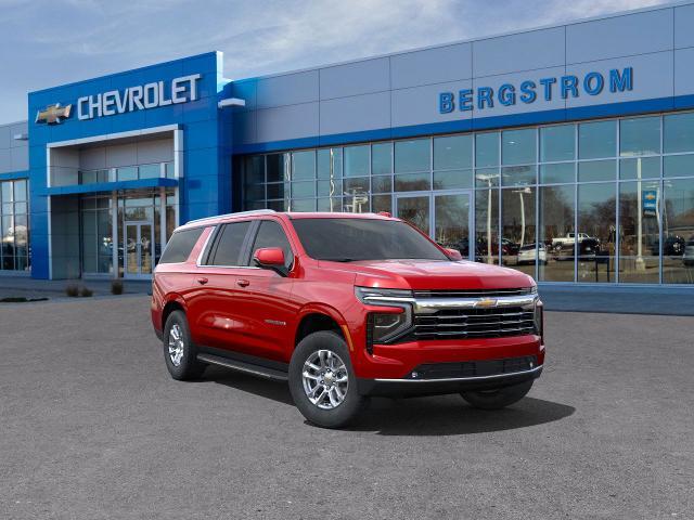 2025 Chevrolet Suburban Vehicle Photo in NEENAH, WI 54956-2243