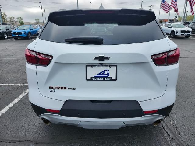 2022 Chevrolet Blazer Vehicle Photo in GREEN BAY, WI 54304-5303