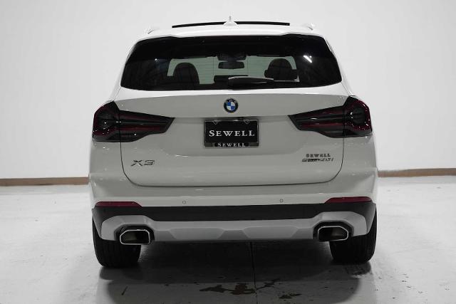 2022 BMW X3 sDrive30i Vehicle Photo in GRAPEVINE, TX 76051