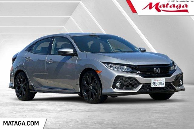 2017 Honda Civic Hatchback Vehicle Photo in STOCKTON, CA 95212-2838