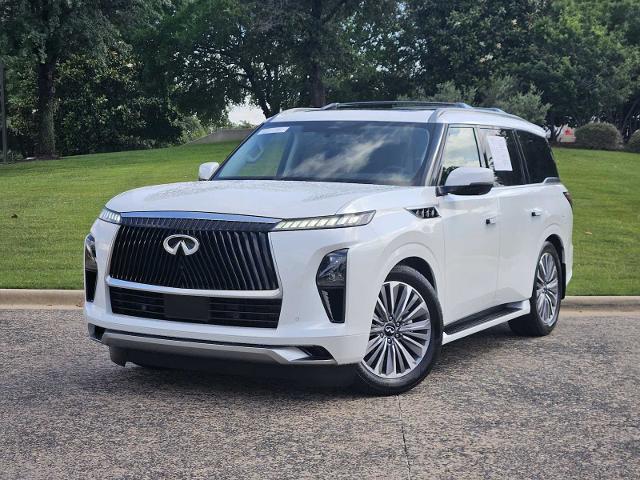 2025 INFINITI QX80 Vehicle Photo in Fort Worth, TX 76132
