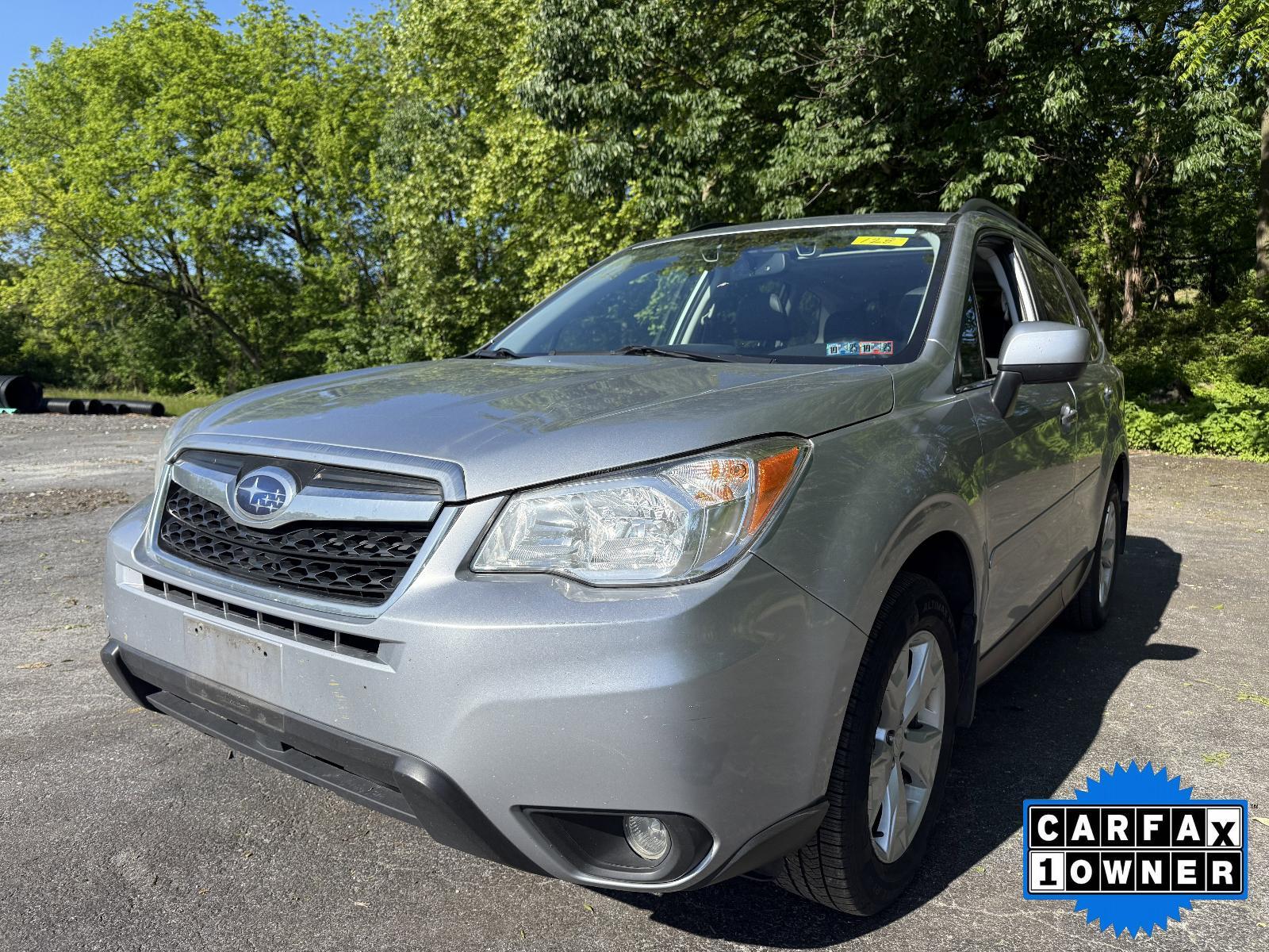 2016 Subaru Forester Vehicle Photo in Harrisburg, PA 17111