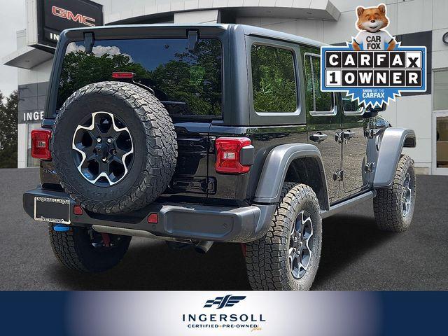 2022 Jeep Wrangler 4xe Vehicle Photo in WATERTOWN, CT 06795-3318
