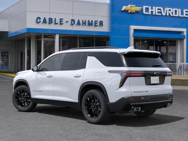 2025 Chevrolet Traverse Vehicle Photo in INDEPENDENCE, MO 64055-1314