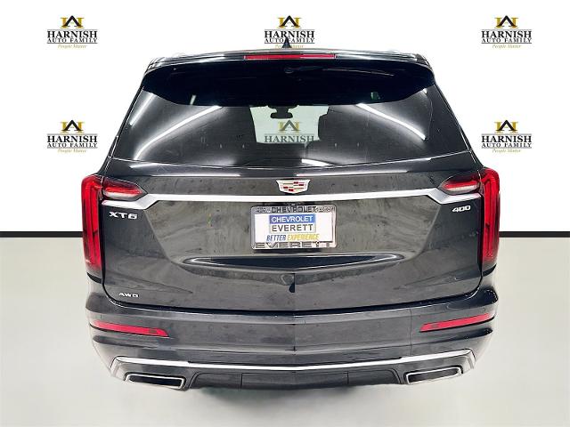 2024 Cadillac XT6 Vehicle Photo in EVERETT, WA 98203-5662