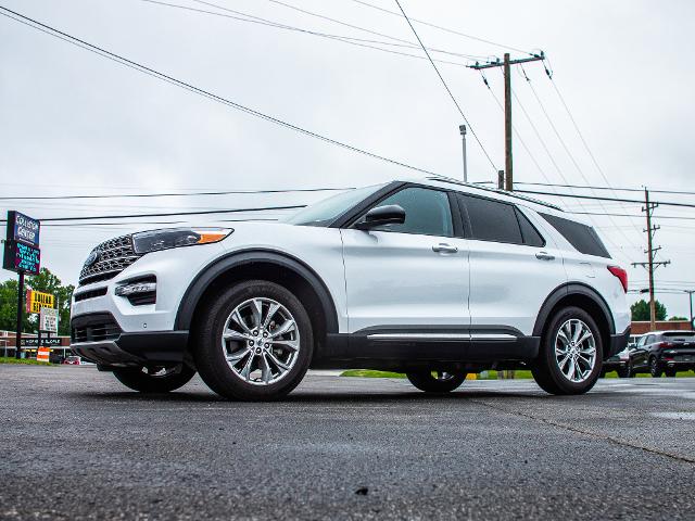 2023 Ford Explorer Vehicle Photo in MADISON, IN 47250-1611