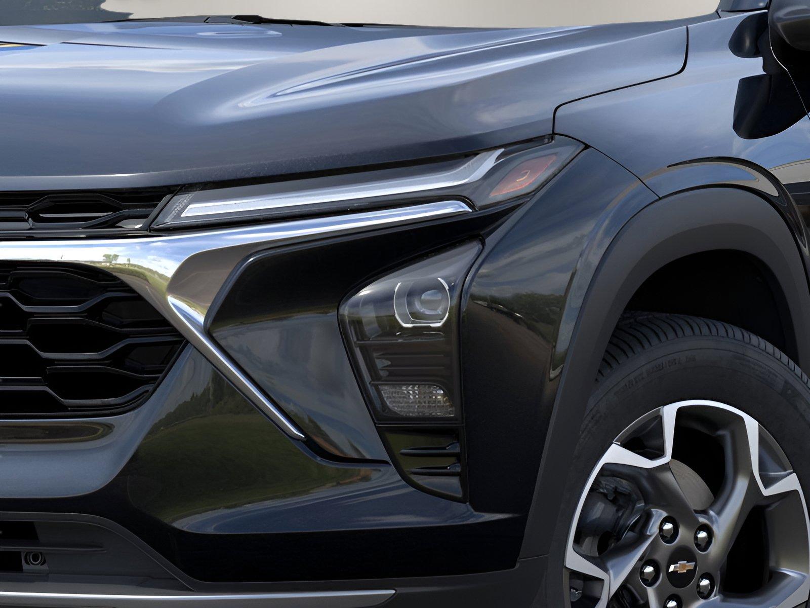 2025 Chevrolet Trax Vehicle Photo in GEORGETOWN, TX 78626-7508