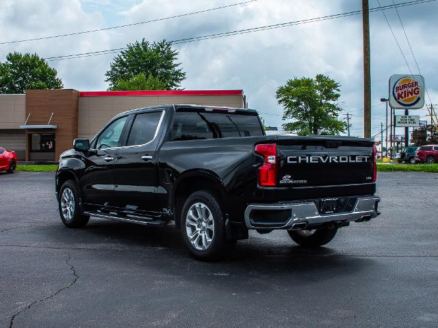 2023 Chevrolet Silverado 1500 Vehicle Photo in MADISON, IN 47250-1611
