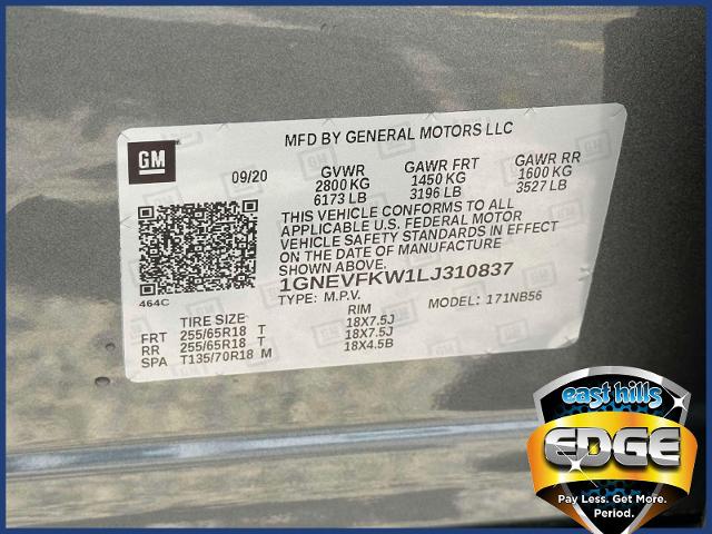 2020 Chevrolet Traverse Vehicle Photo in Roslyn, NY 11576