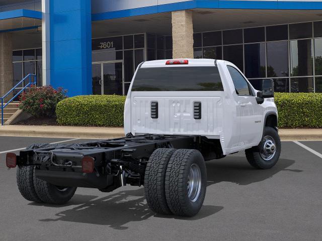 2025 Chevrolet Silverado 3500 HD Chassis Cab Vehicle Photo in GEORGETOWN, TX 78626-7508