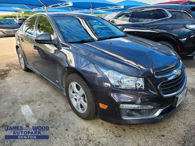 2015 Chevrolet Cruze Vehicle Photo in DENTON, TX 76210-9321