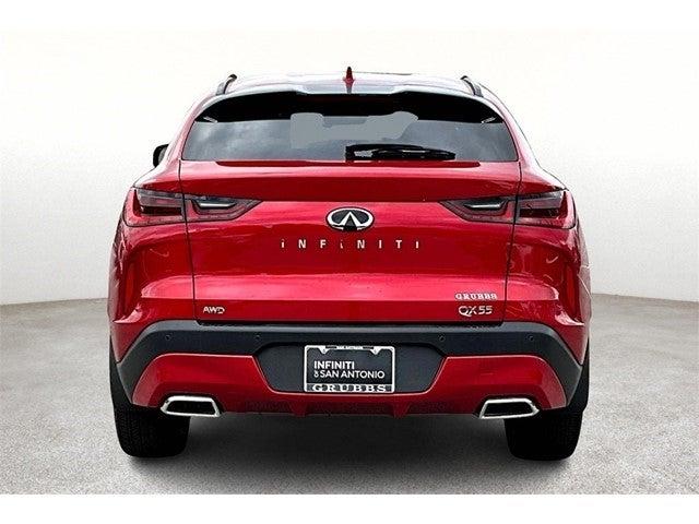 2025 INFINITI QX55 Vehicle Photo in San Antonio, TX 78230