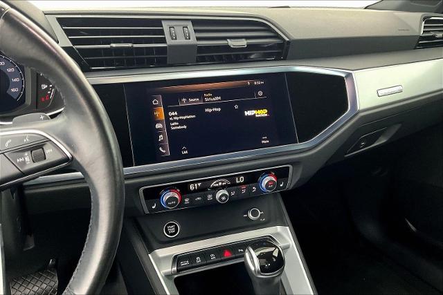 2021 Audi Q3 Vehicle Photo in San Antonio, TX 78230