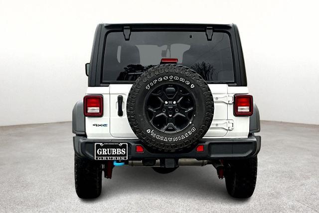 2023 Jeep Wrangler 4xe Vehicle Photo in San Antonio, TX 78230