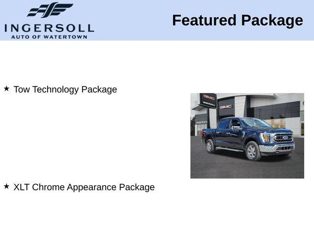 2021 Ford F-150 Vehicle Photo in WATERTOWN, CT 06795-3318