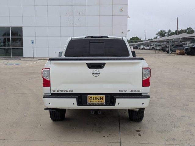 2021 Nissan Titan Vehicle Photo in SELMA, TX 78154-1460