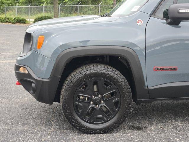 2018 Jeep Renegade Vehicle Photo in Decatur, TX 76234