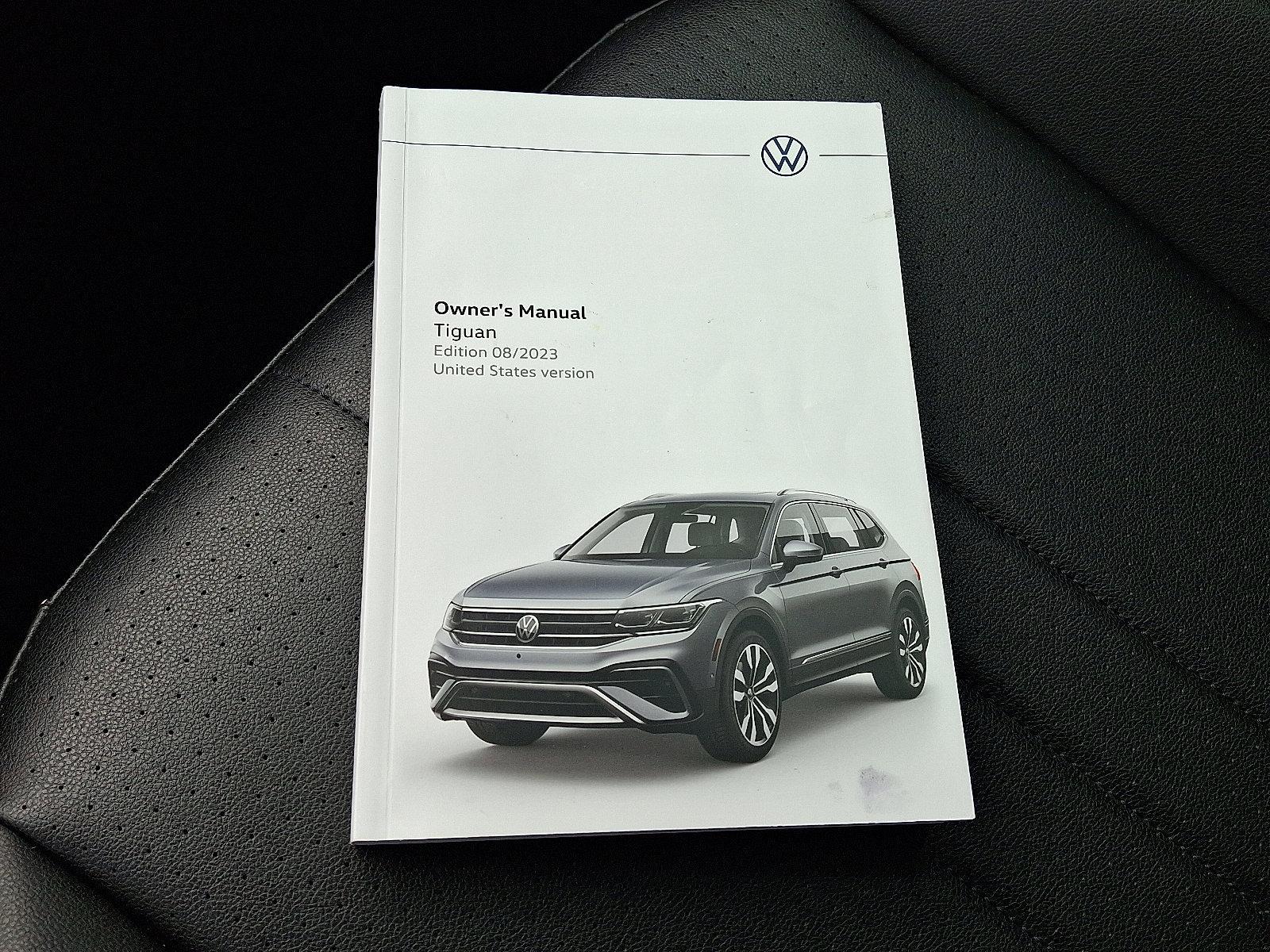 2024 Volkswagen Tiguan Vehicle Photo in BETHLEHEM, PA 18017-9401