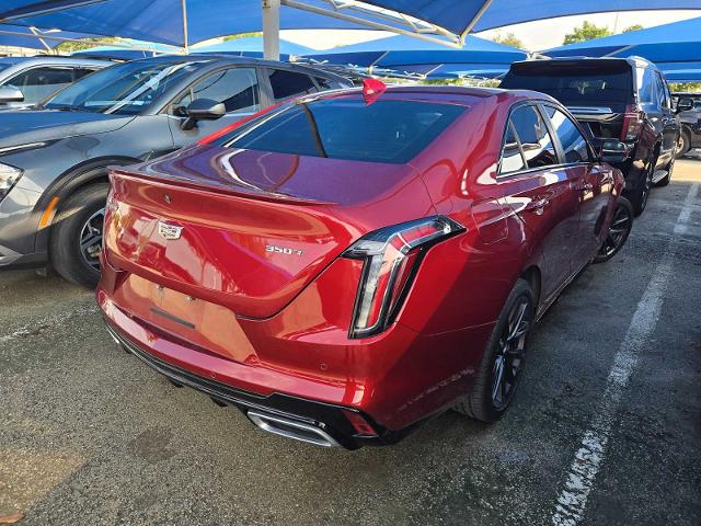 2022 Cadillac CT4 Vehicle Photo in DENTON, TX 76210-9321