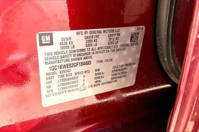 2016 Chevrolet Silverado 2500 HD Vehicle Photo in Lees Summit, MO 64086
