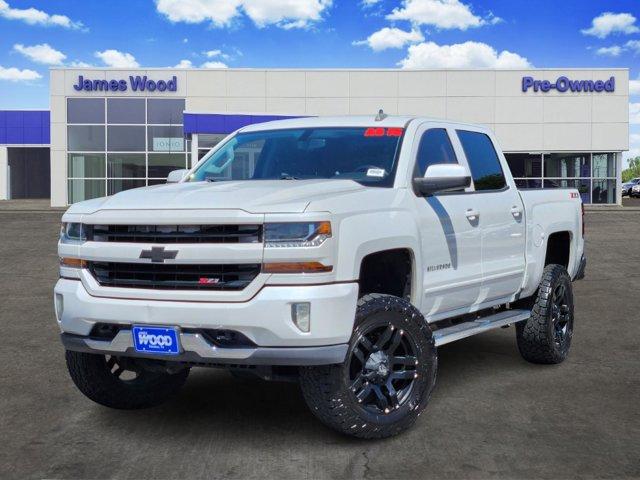 2016 Chevrolet Silverado 1500 Vehicle Photo in Decatur, TX 76234