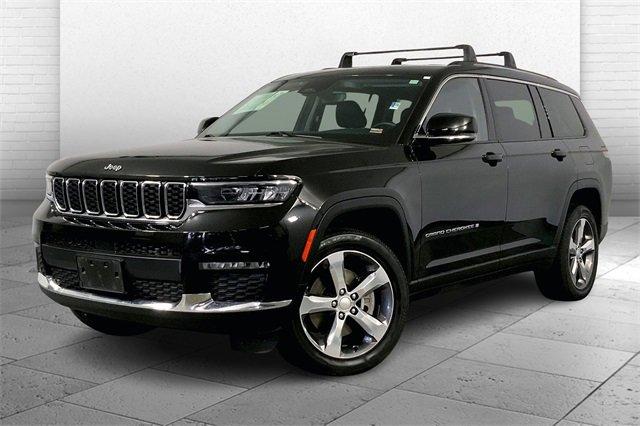 2021 Jeep Grand Cherokee L Vehicle Photo in KANSAS CITY, MO 64114-4502
