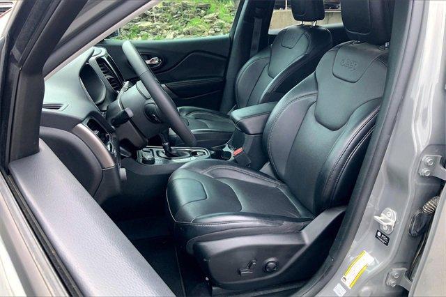 2022 Jeep Cherokee Vehicle Photo in KANSAS CITY, MO 64114-4502