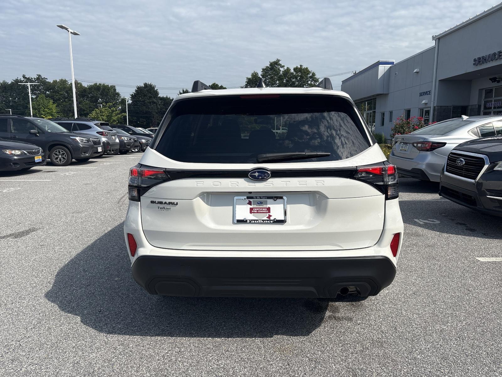 2025 Subaru Forester Vehicle Photo in Mechanicsburg, PA 17050