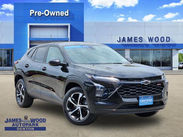 2024 Chevrolet Trax Vehicle Photo in DENTON, TX 76210-9321