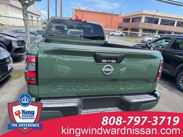 2025 Nissan Frontier Vehicle Photo in Kaneohe, HI 96744