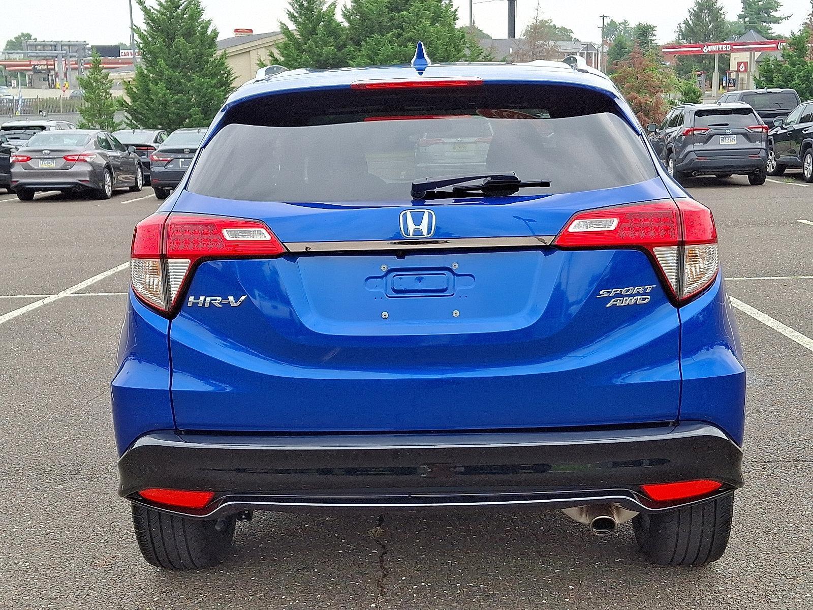 2022 Honda HR-V Vehicle Photo in Trevose, PA 19053