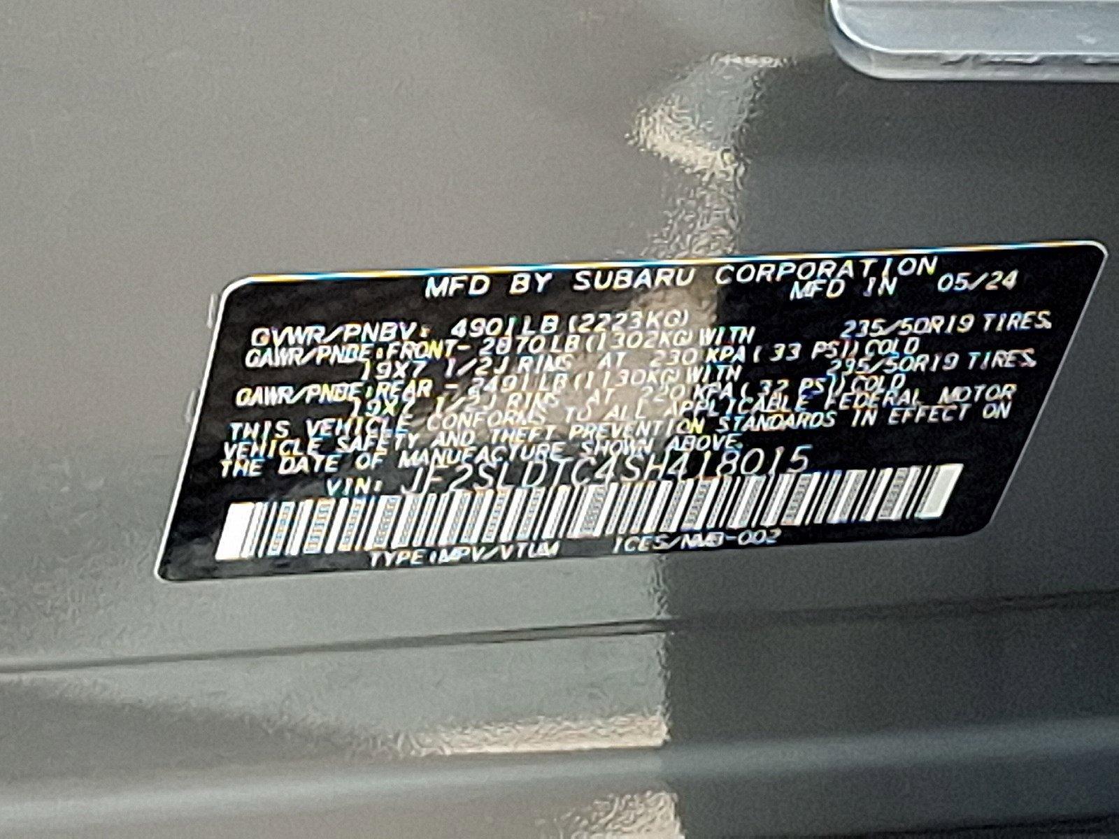 2025 Subaru Forester Vehicle Photo in Harrisburg, PA 17111