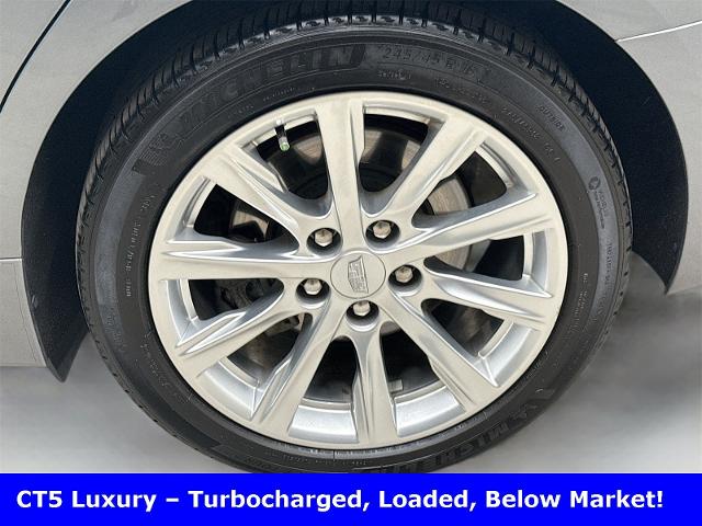 2020 Cadillac CT5 Vehicle Photo in EVERETT, WA 98203-5662