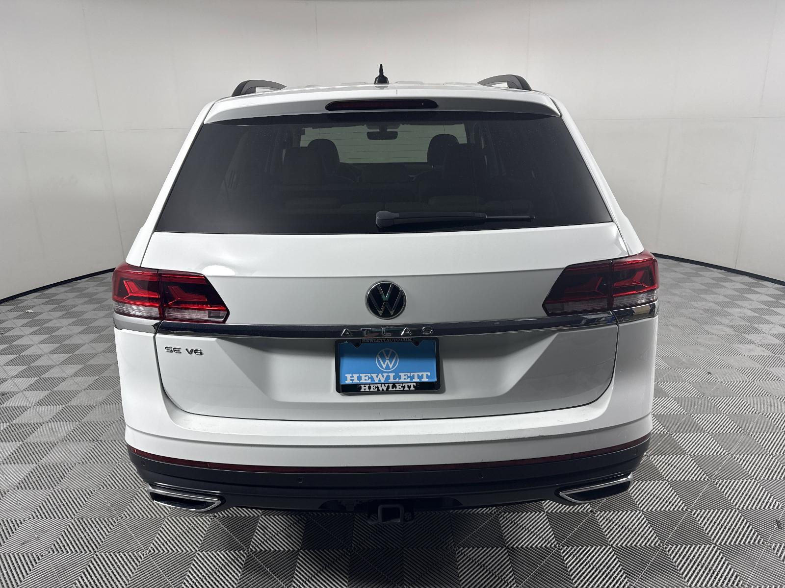 2022 Volkswagen Atlas Vehicle Photo in Georgetown, TX 78626