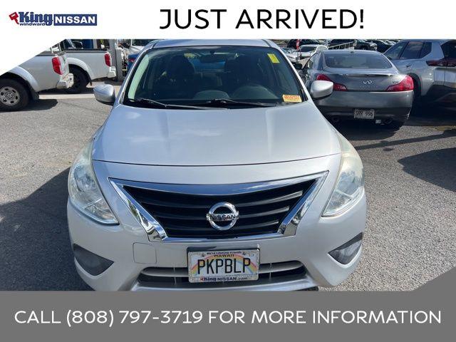 2015 Nissan Versa Vehicle Photo in Kaneohe, HI 96744