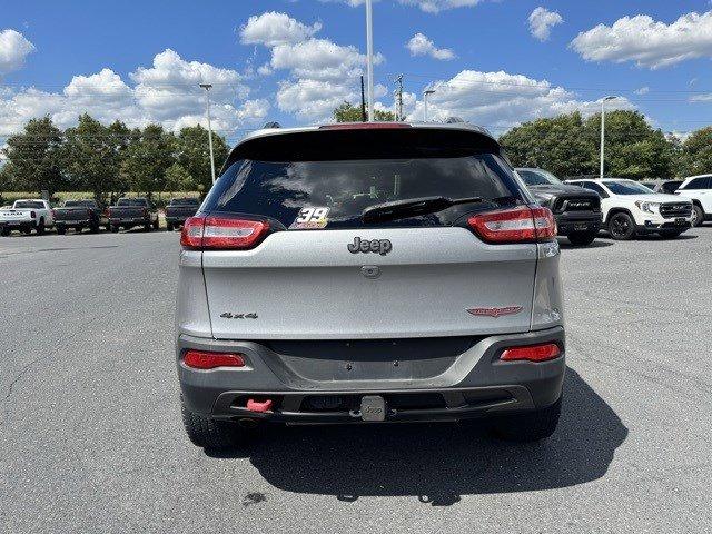 2015 Jeep Cherokee Vehicle Photo in Mechanicsburg, PA 17050-1707