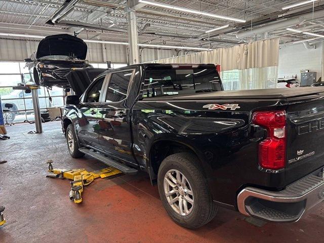 2019 Chevrolet Silverado 1500 Vehicle Photo in TREVOSE, PA 19053-4984