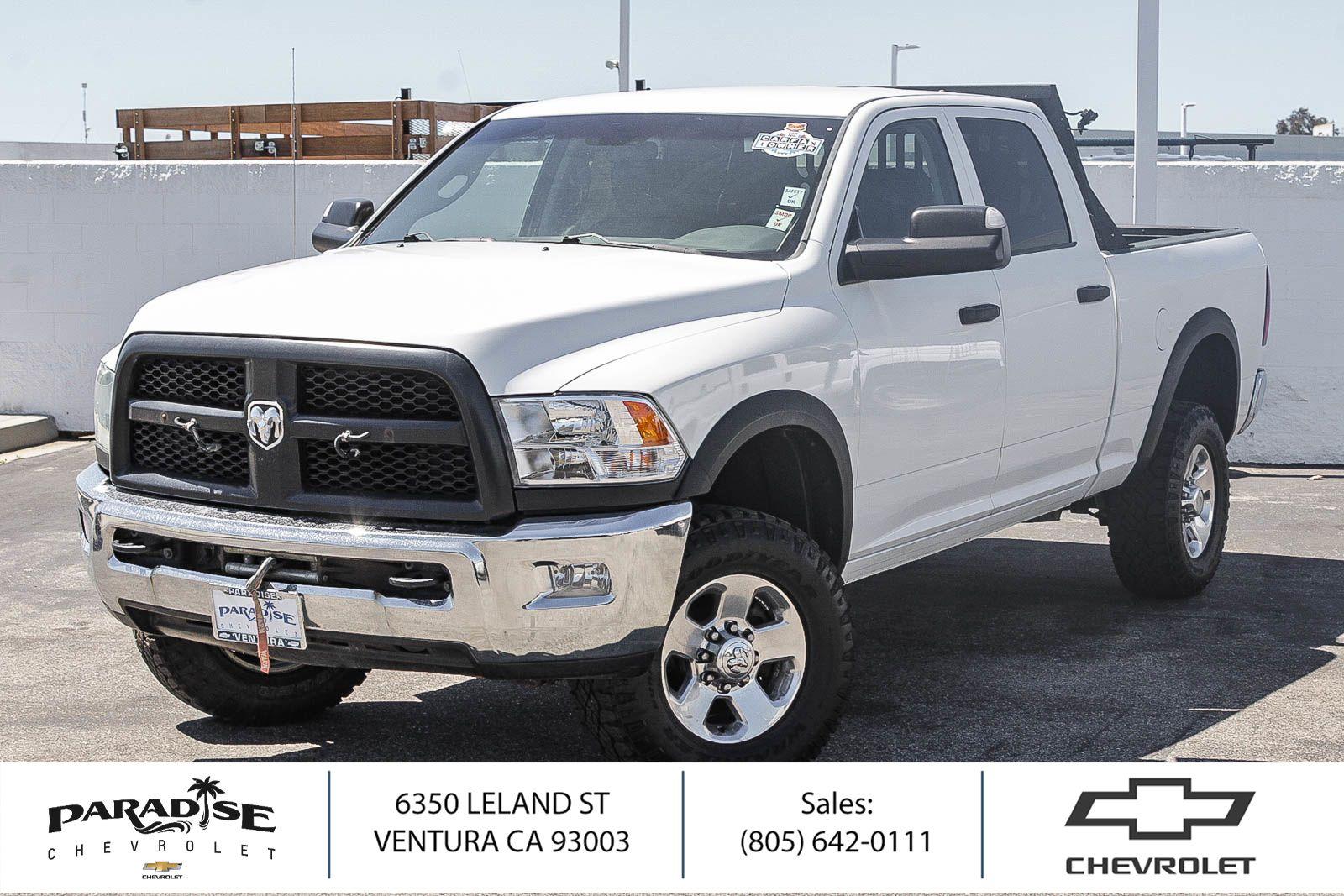 2016 RAM 2500 Power Wagon Tradesman Crew Cab 4WD