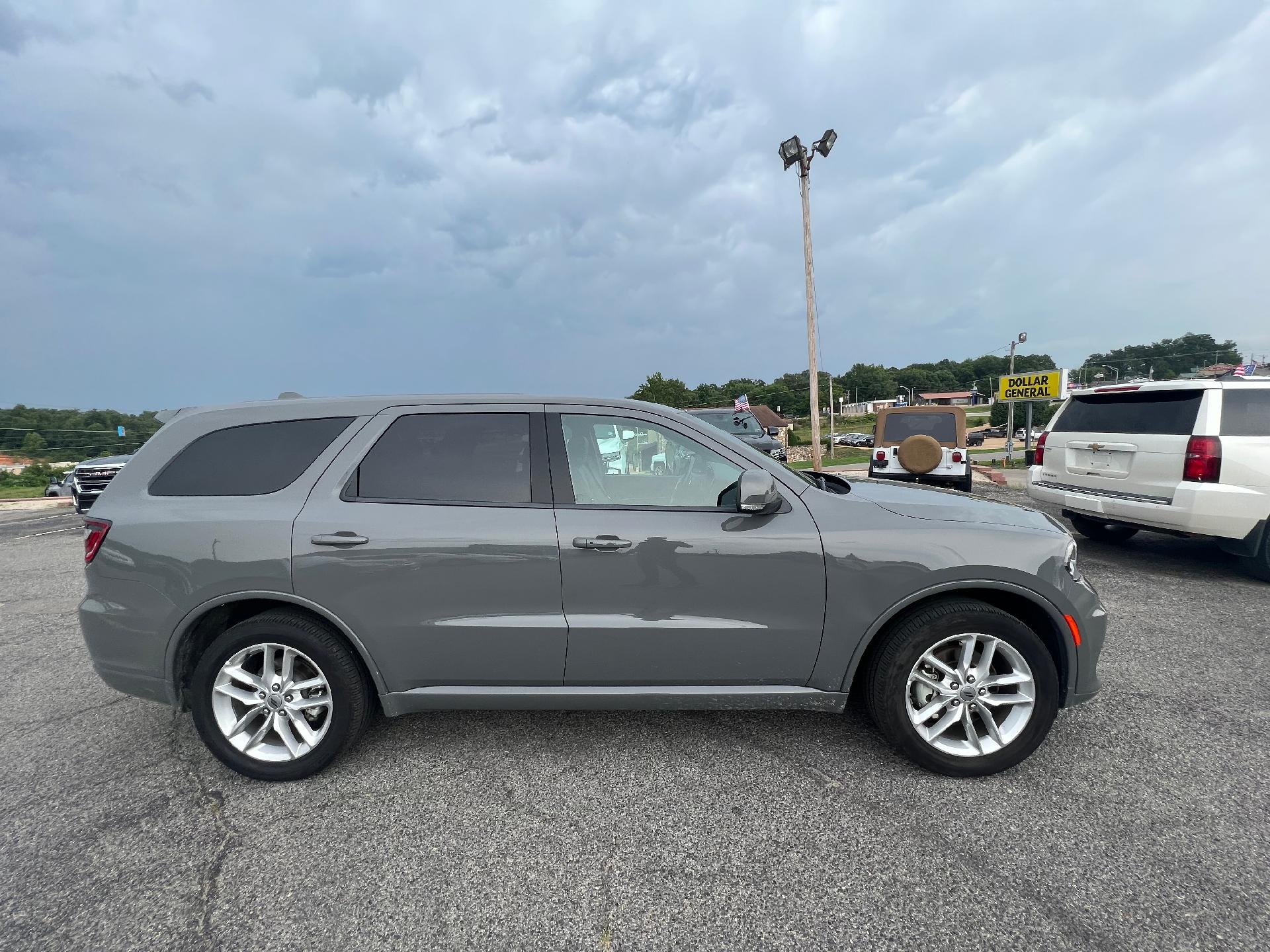 Used 2022 Dodge Durango GT Plus with VIN 1C4RDHDG6NC226356 for sale in Doniphan, MO