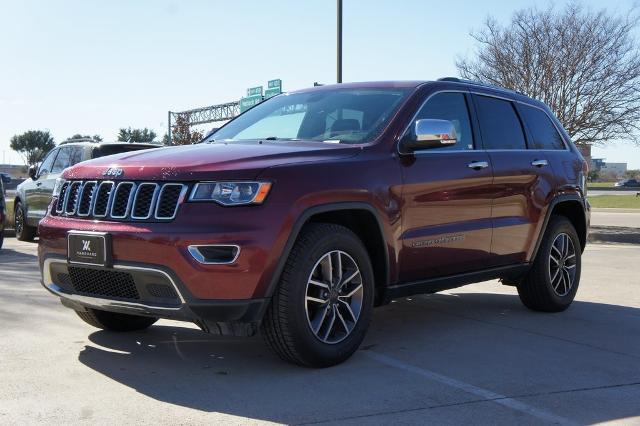 Used 2020 Jeep Grand Cherokee Limited with VIN 1C4RJEBG1LC306493 for sale in Hughes Springs, TX