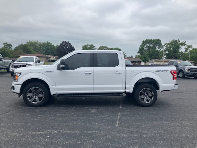 Used 2020 Ford F-150 XLT with VIN 1FTEW1E53LFB49549 for sale in Pontiac, IL