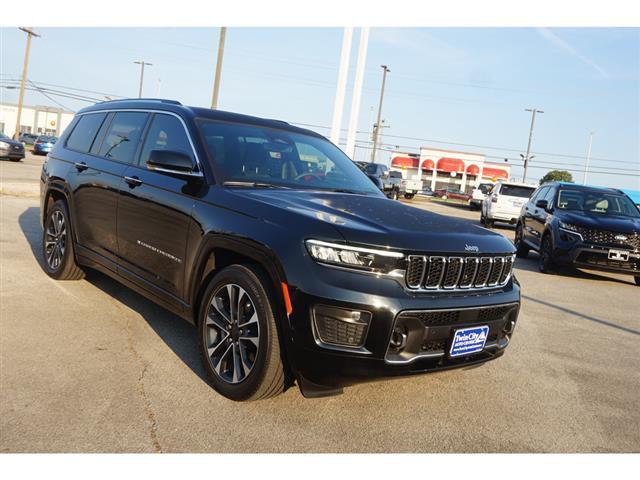 Used 2023 Jeep Grand Cherokee L Overland with VIN 1C4RJKDG2P8805758 for sale in Alcoa, TN