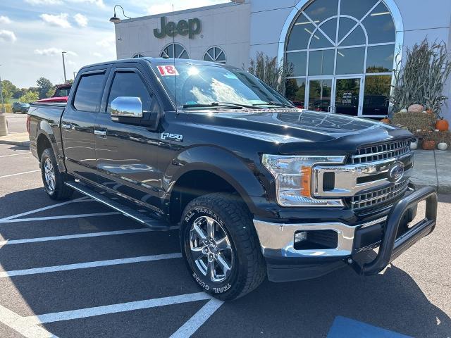 Used 2018 Ford F-150 XLT with VIN 1FTEW1E51JFE76304 for sale in Grove City, PA