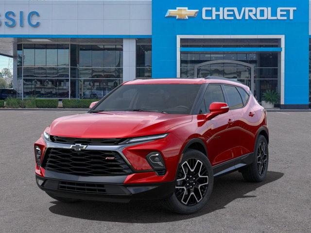 2025 Chevrolet Blazer Vehicle Photo in SUGAR LAND, TX 77478-0000