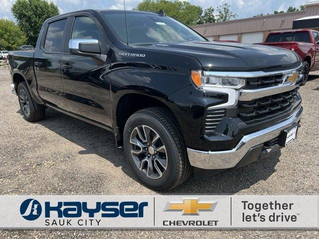 2024 Chevrolet Silverado 1500 Vehicle Photo in SAUK CITY, WI 53583-1301