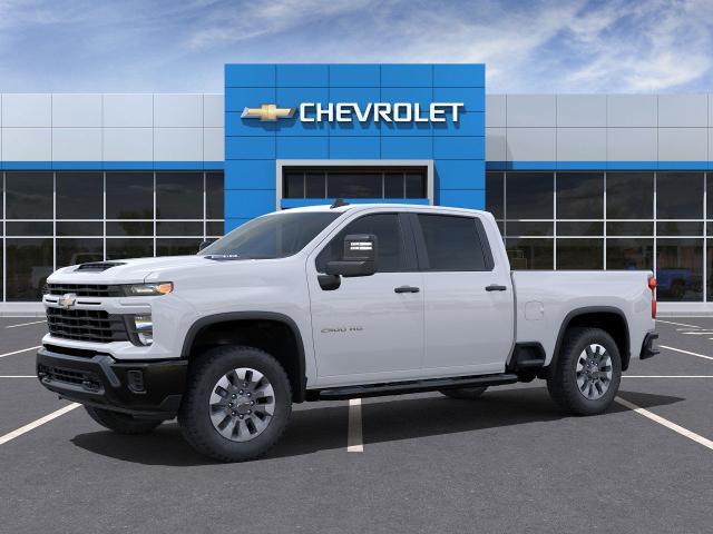 2025 Chevrolet Silverado 2500 HD Vehicle Photo in CORPUS CHRISTI, TX 78416-1100