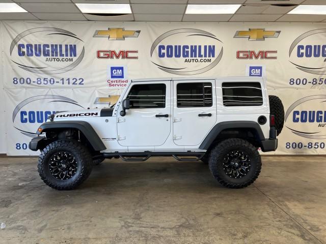 Used 2018 Jeep Wrangler JK Unlimited Rubicon with VIN 1C4HJWFG3JL915903 for sale in London, OH