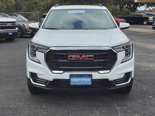 Certified 2024 GMC Terrain SLE with VIN 3GKALTEG2RL222496 for sale in Decatur, TX