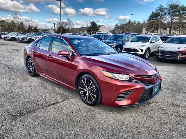 2018 Toyota Camry Vehicle Photo in WILLIAMSVILLE, NY 14221-2883